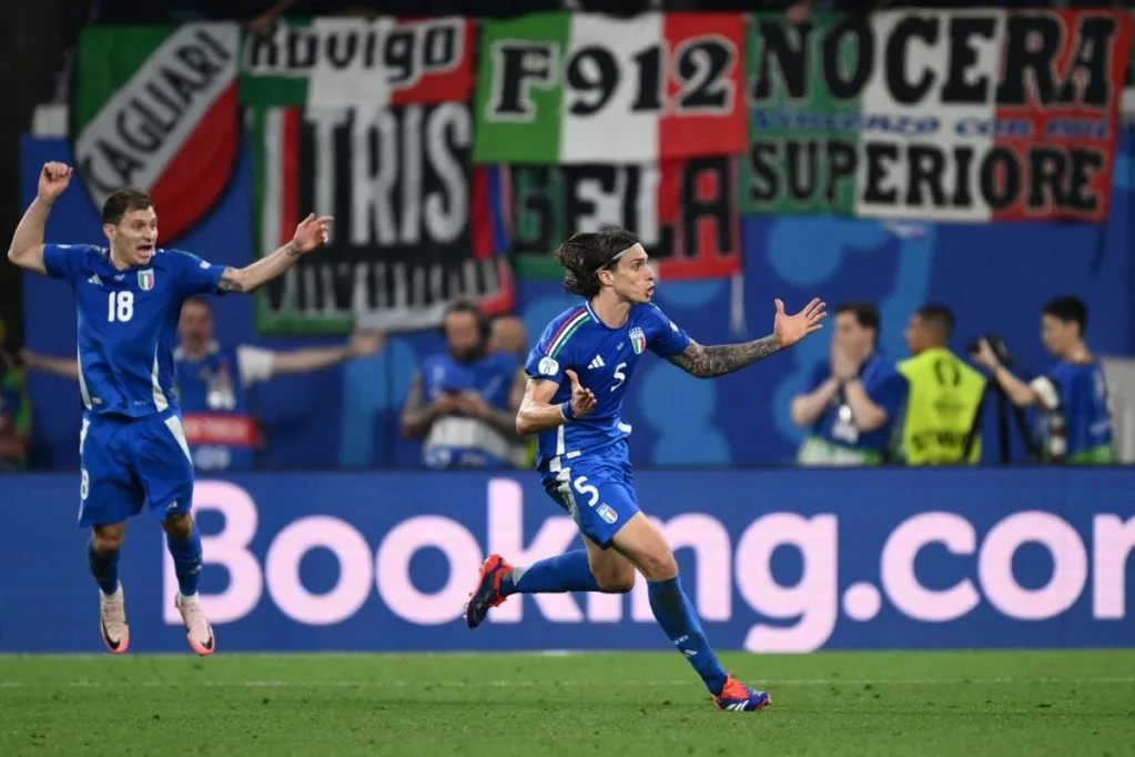 Football: UEFA Euro 2024 - 1st round day 3: Group B Croatia v Italy