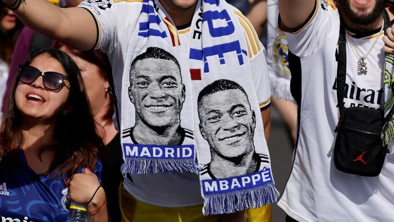 Félelmetes Real Madrid, így nézhet ki a Mbappé-féle szupercsapat