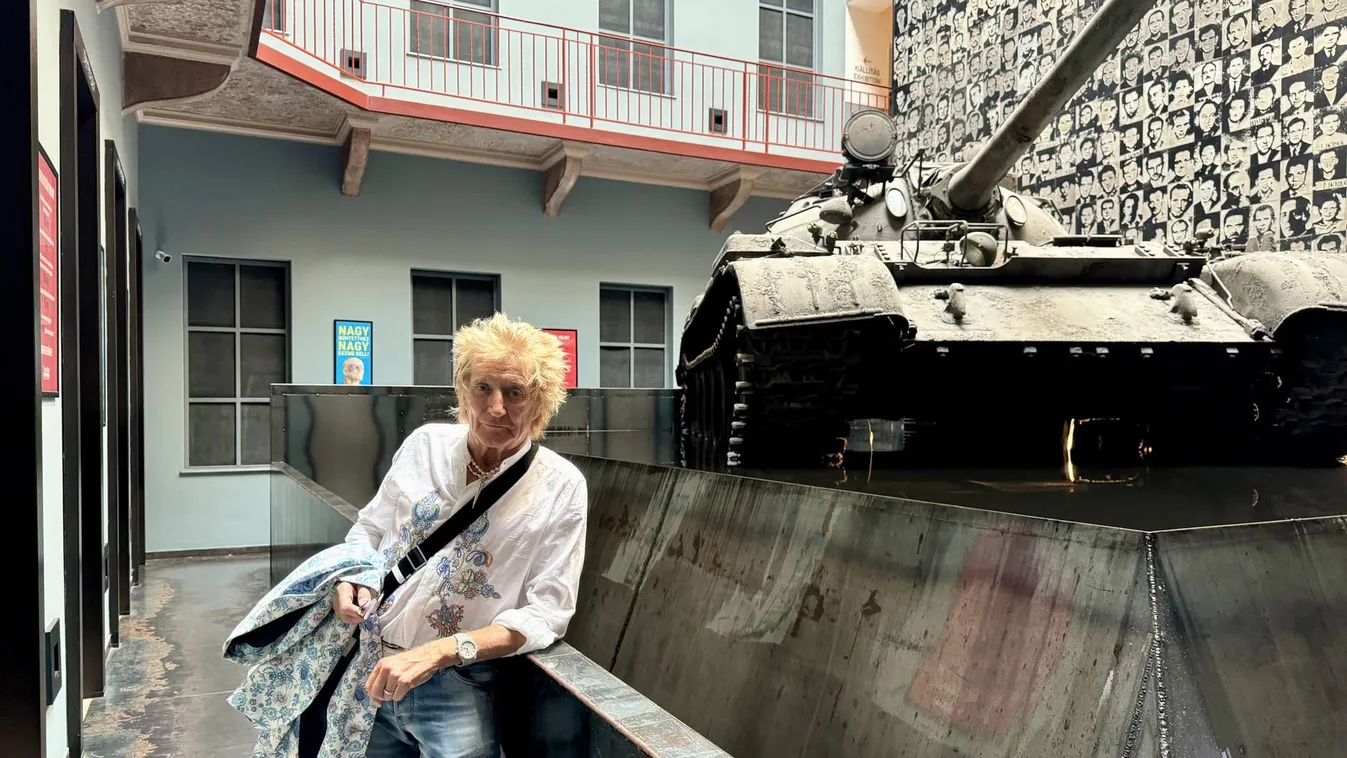 Világsztár látogatott el a Terror Házába, erősen hatott rá a hely