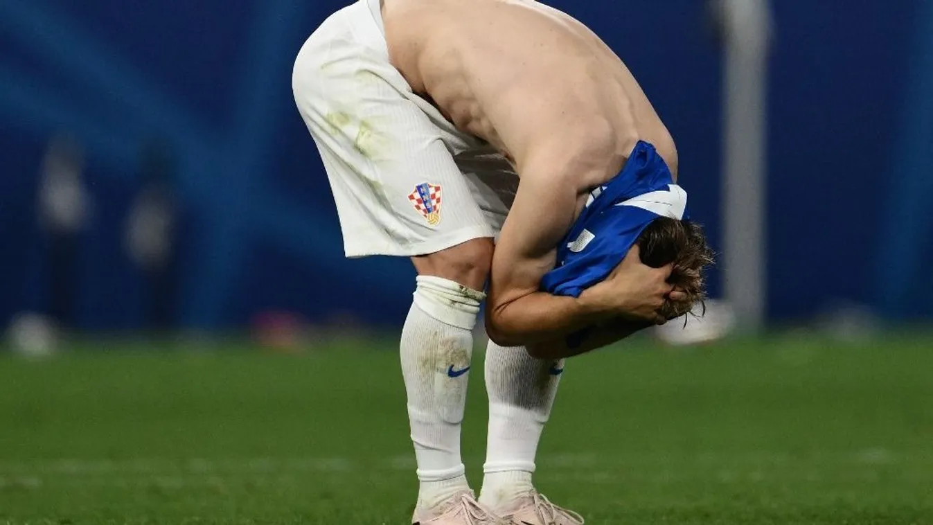 Modricot a sírás kerülgette, az olaszok után megkínozta az UEFA is