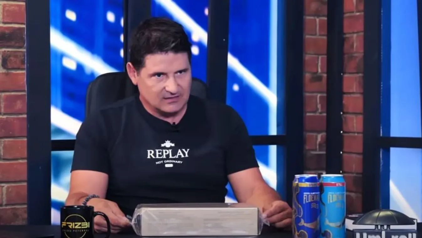 Hajdú Péter meglepő ajándékot kapott! Ezzel biztosan túlélhet egy kemény napot