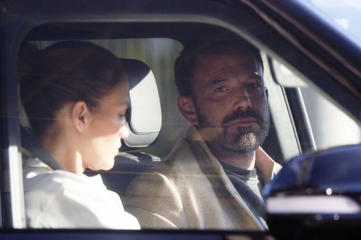 Ben Affleck and Jennifer Lopez Hit up McDonalds Together in Los Angeles