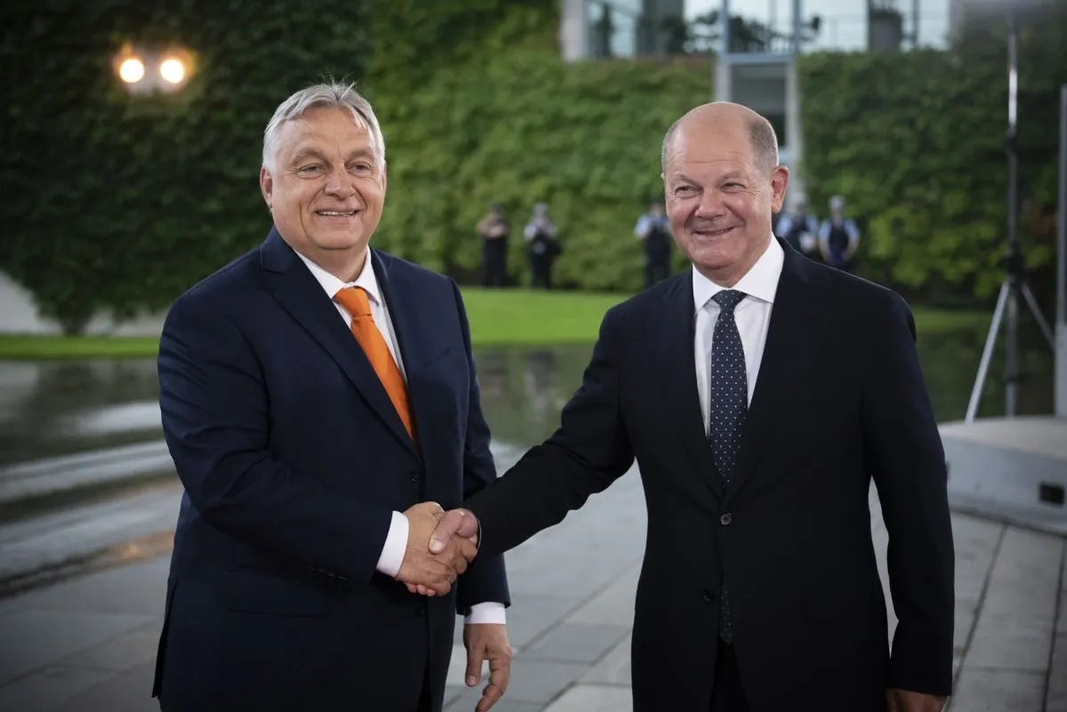 ORBÁN Viktor; SCHOLZ, Olaf