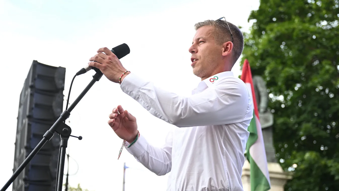 Ukrán újságíró: Magyar Péternek ahhoz, hogy európai pénzt kapjon, támogatnia kell Ukrajnát