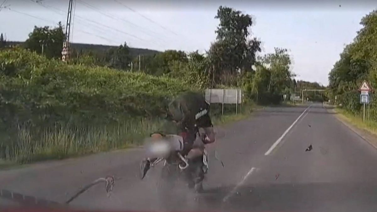 Döbbenet Nagymaroson: letarolta a kocsi oldalát, majd padlógázzal tovább hajtott – videó