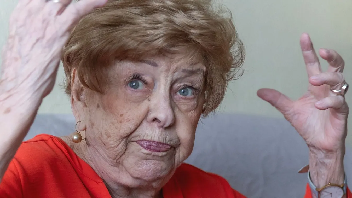„Azt hittem, az előadás végére elvisz a mentő” – Nehezen viseli a 87 éves Pásztor Erzsi a kánikulát