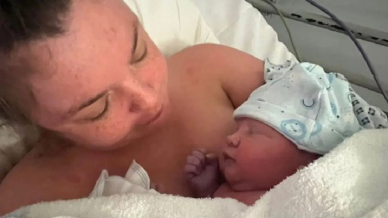 9 hónapos fiával a karjában hajtotta örök álomra a fejét Daniella