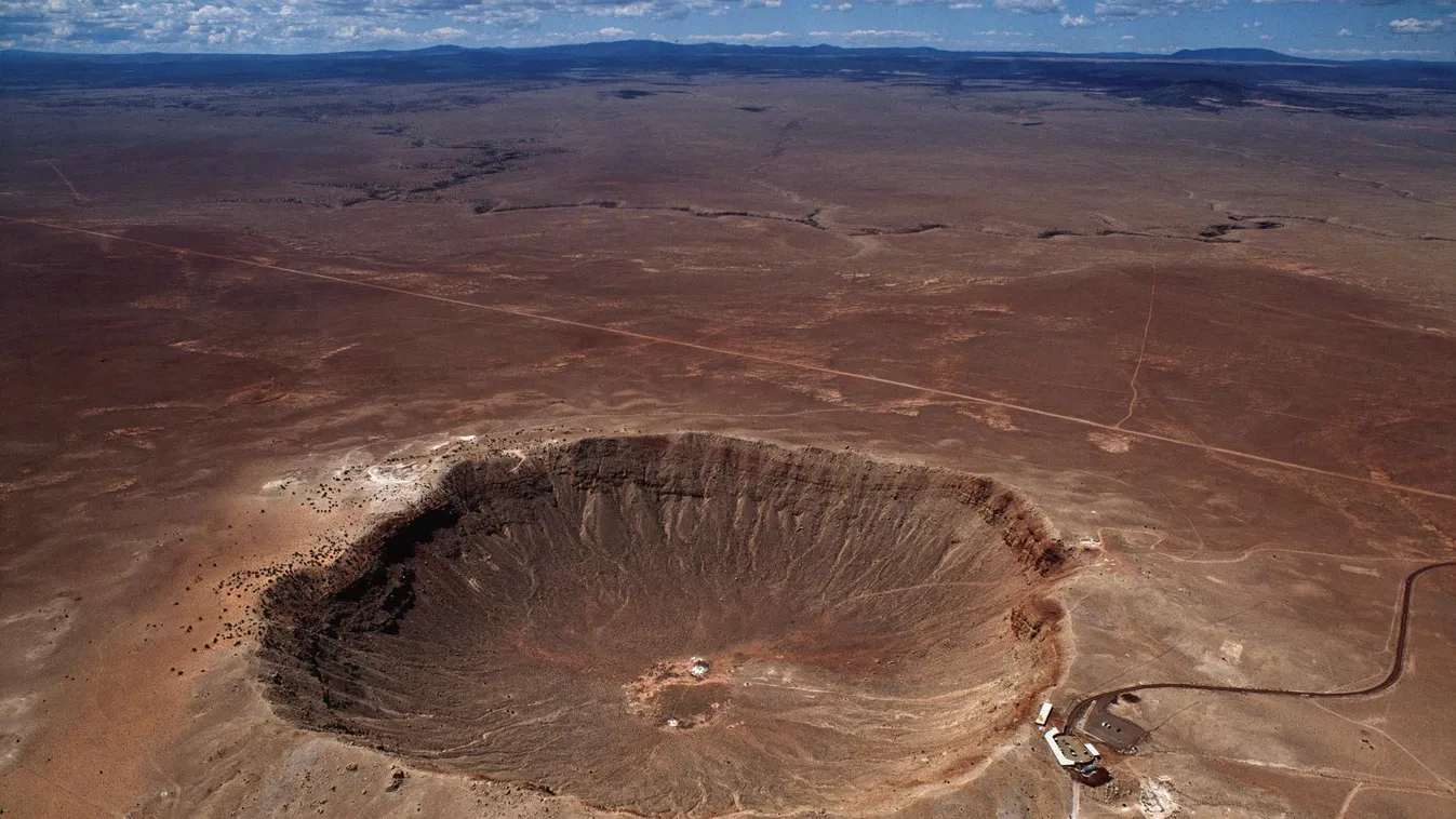 VIDEÓ: 5 világhírű kráter, melyet meteoritesők hoztak létre