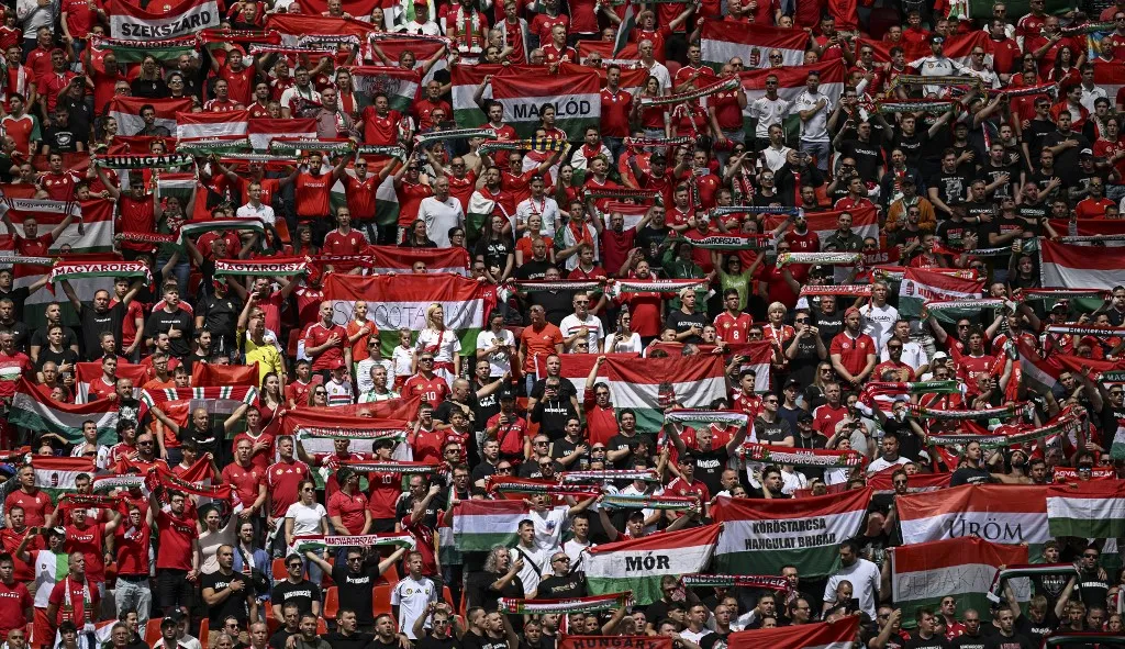 Hungary v Switzerland - EURO 2024