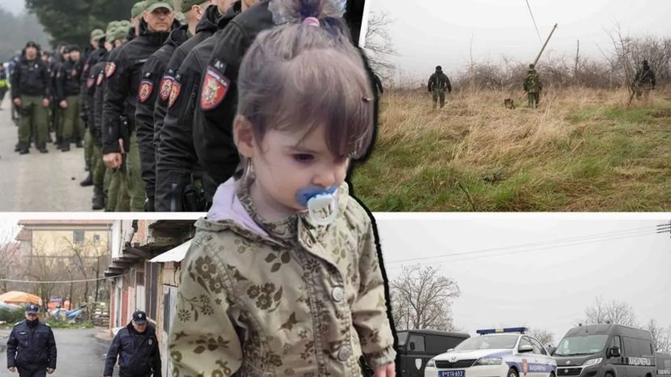  “Nem jelenthetjük ki, hogy Danka halott!” – Tovább keresik az eltűnt 2 éves kislányt