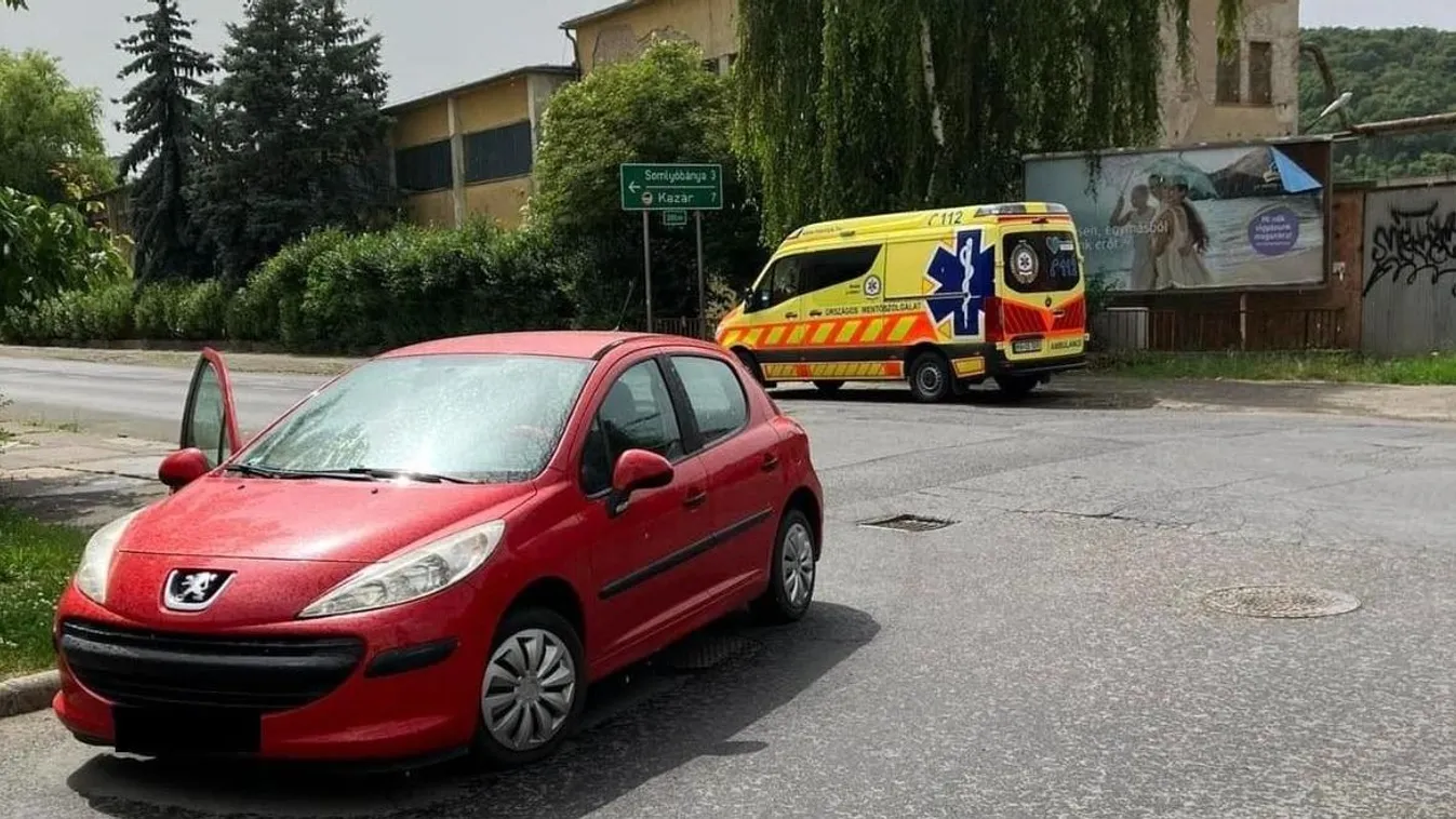 Földön fekvőn segített Aliz: a mentő megérkezéségi kirabolták