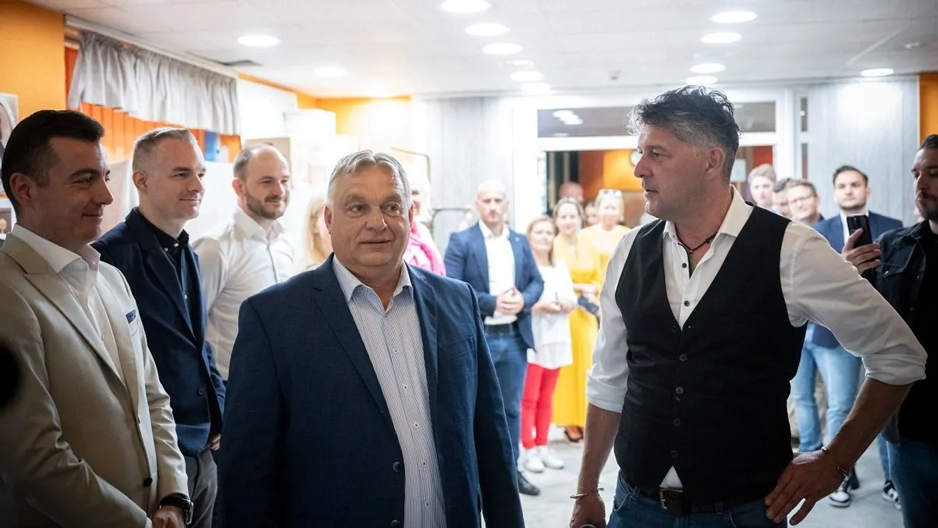 „Kampányhajrá” – Orbán Viktor a Belvárosból üzent