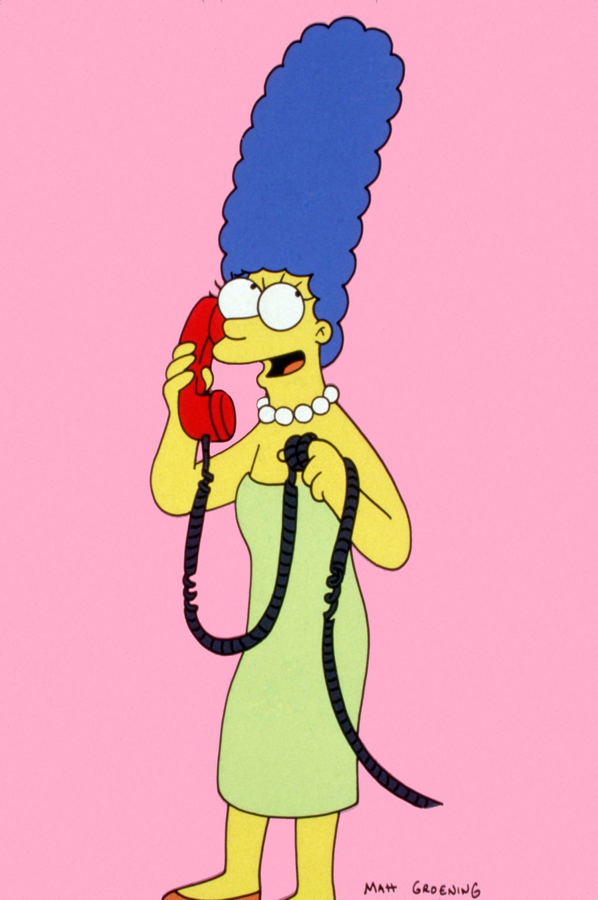 The Simpsons (TV Series) Simpson család, Marge Simpson