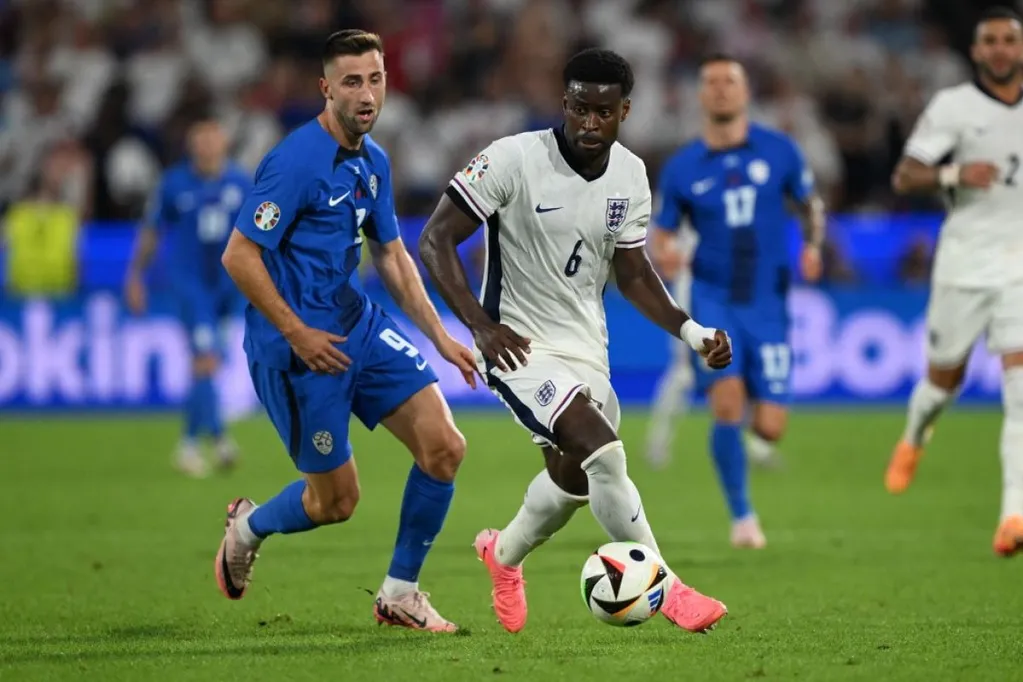 England v Slovenia - EURO 2024