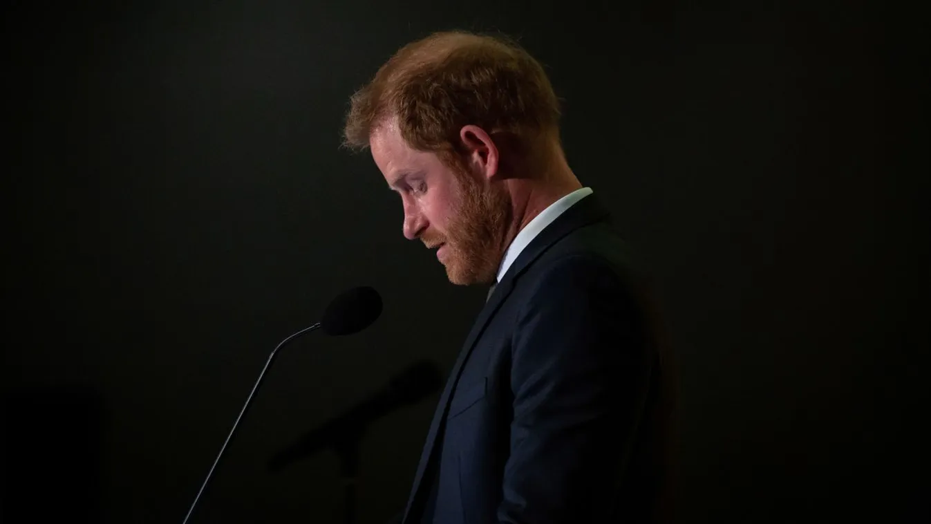 Komoly fenyegetéstől félti a családját Harry herceg