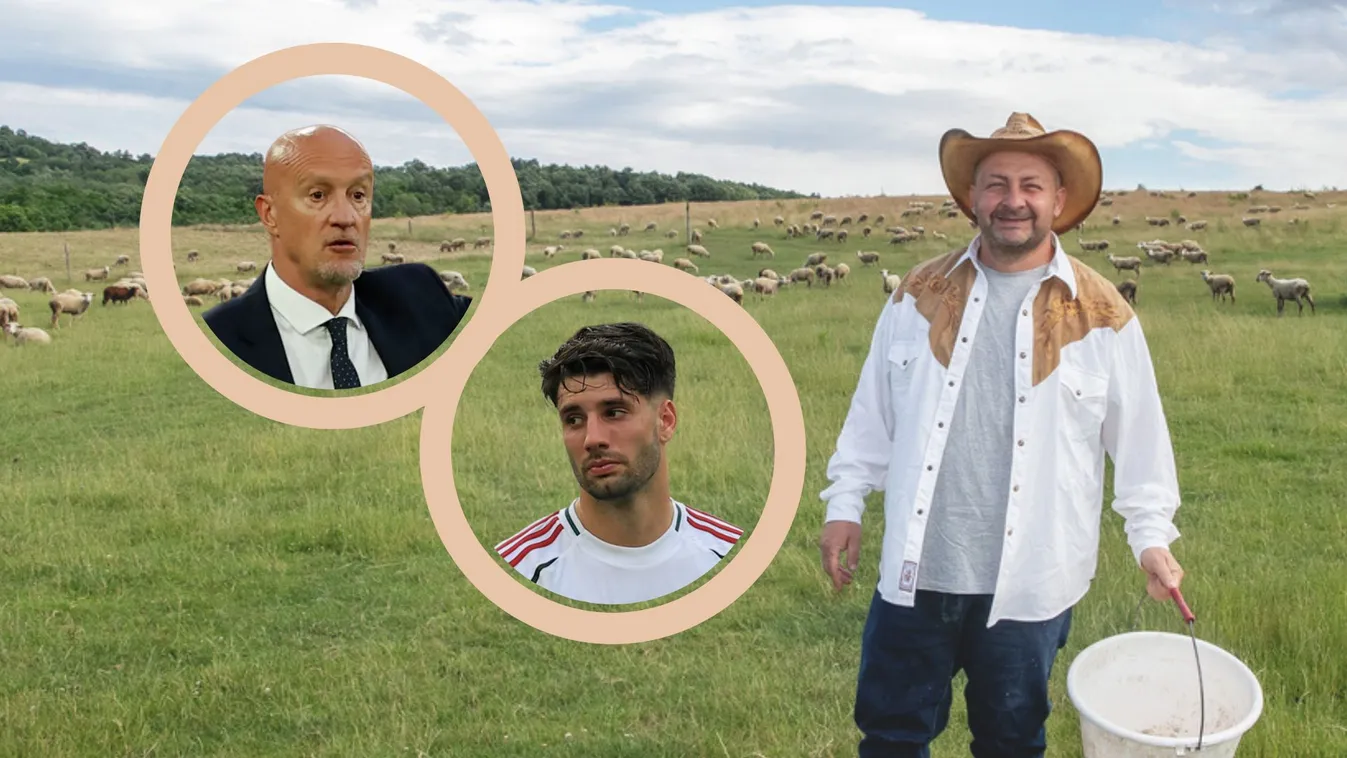 Gáspár Zsolti várja a farmjára a magyar válogatottat