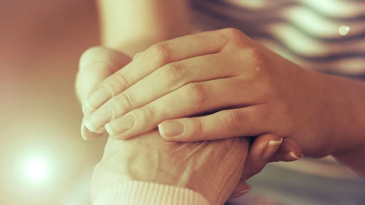 hospice, segítség, önkéntes, haldokló, beteg, idős, életkor, kórház, gondoskodás, Shutterstock 239583778