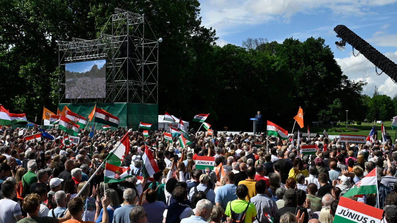 Orbán Viktor: „Üzenjük Brüsszelnek, nem fogunk hadba lépni!” - Videó