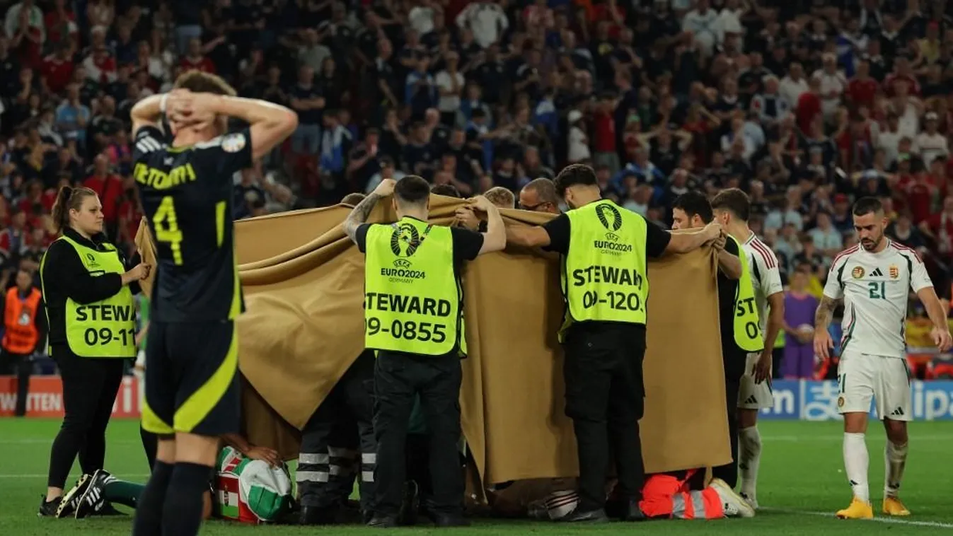 Horror a pályán, Varga Barnabásért aggódott az egész ország