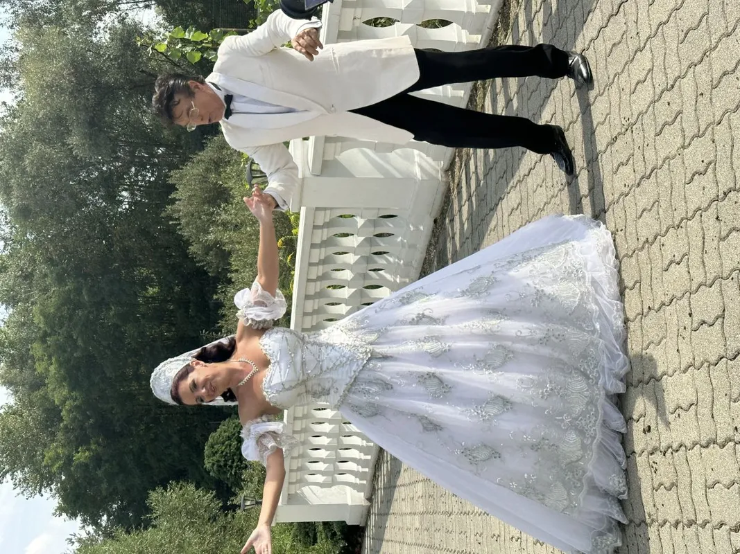 Leblanc Győző és Szeredy Krisztina