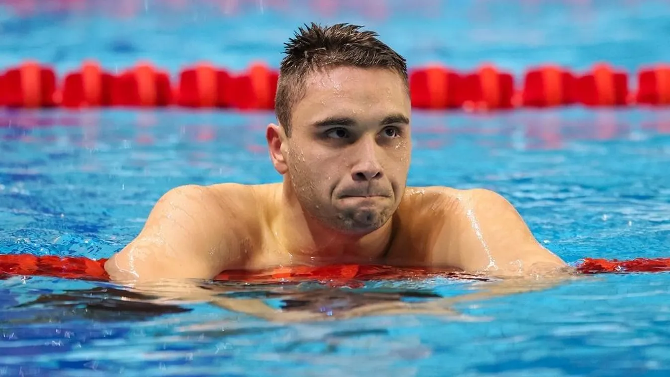 "Javulni kell az olimpiáig" - Milák Kristóf újra a régi a világbajnok legenda szerint