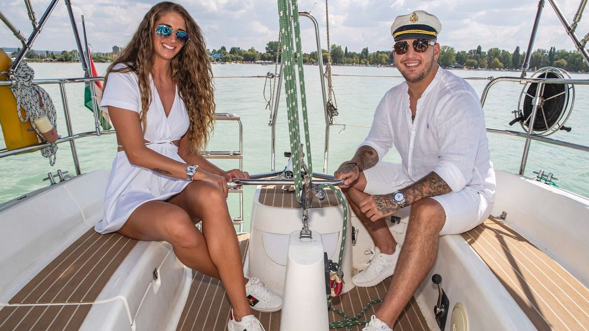 Curtis párja, Barnai Judit a gyermekvállalási terveiről mesélt