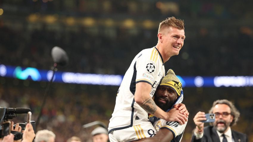 Real Madrid-Borussia Dortmund, Bajnokok Ligája döntő