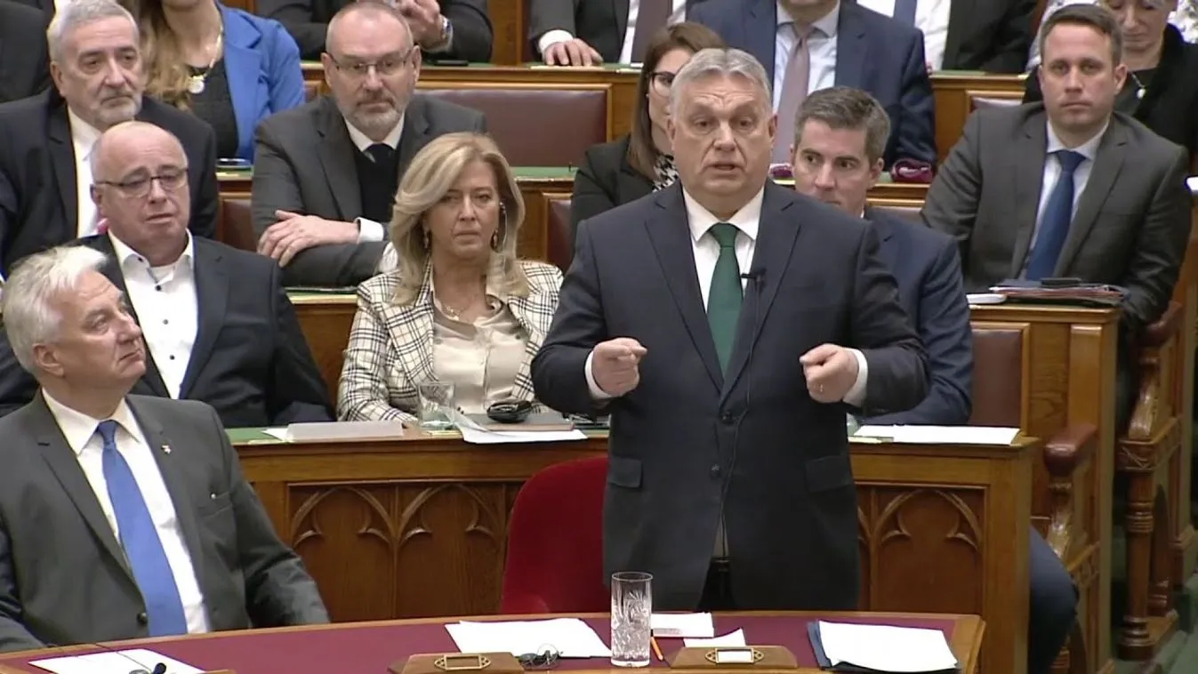 Orbán Viktor: Nem állunk át a halál oldalára!