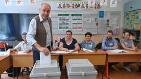 Sulyok Tamás is szavazott: Az a legfontosabb, hogy a választópolgárok menjenek el szavazni