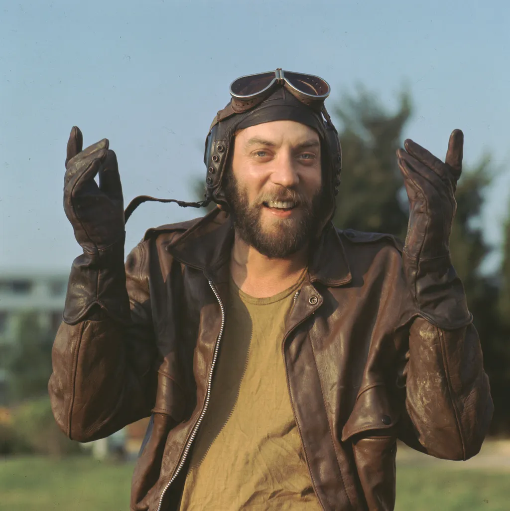 donald sutherland