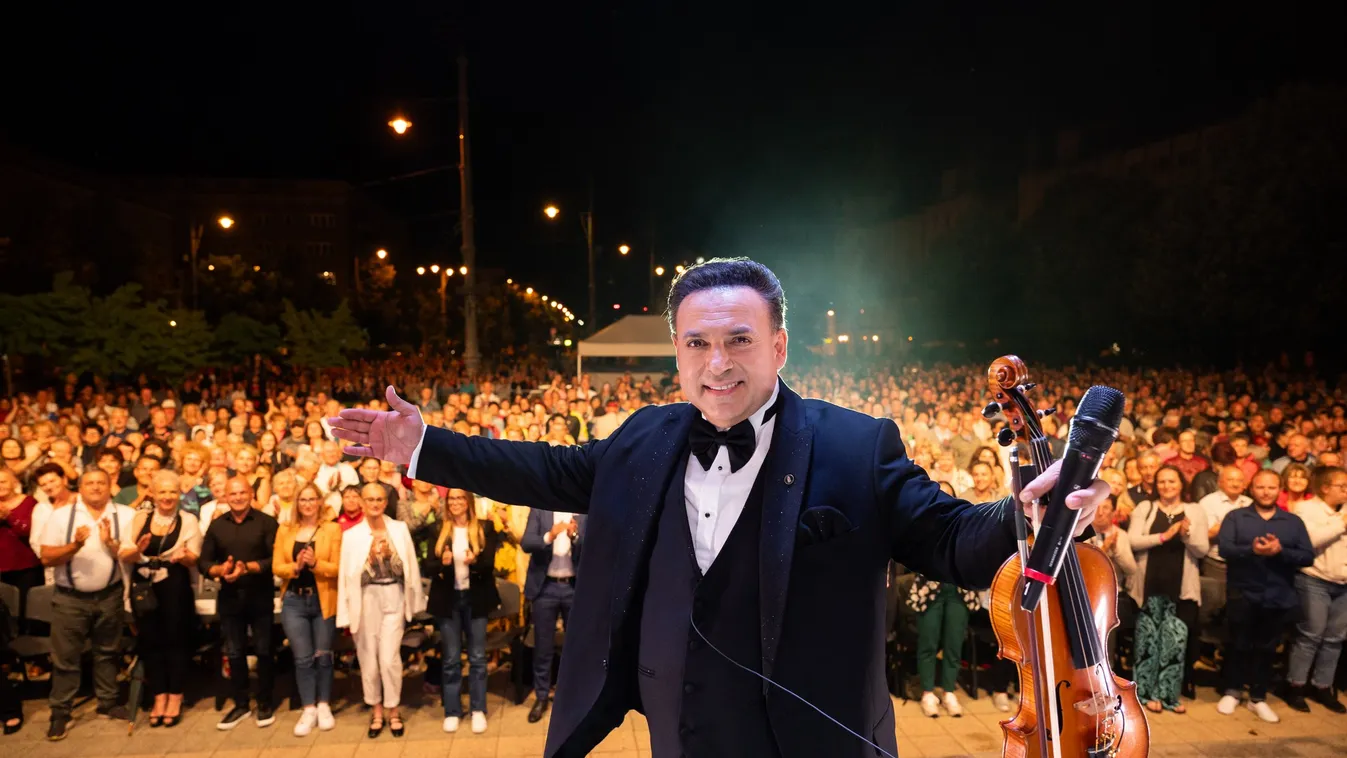 Szupercellás jégvihar csapott le Mága Zoltán debreceni koncertjének főpróbájára