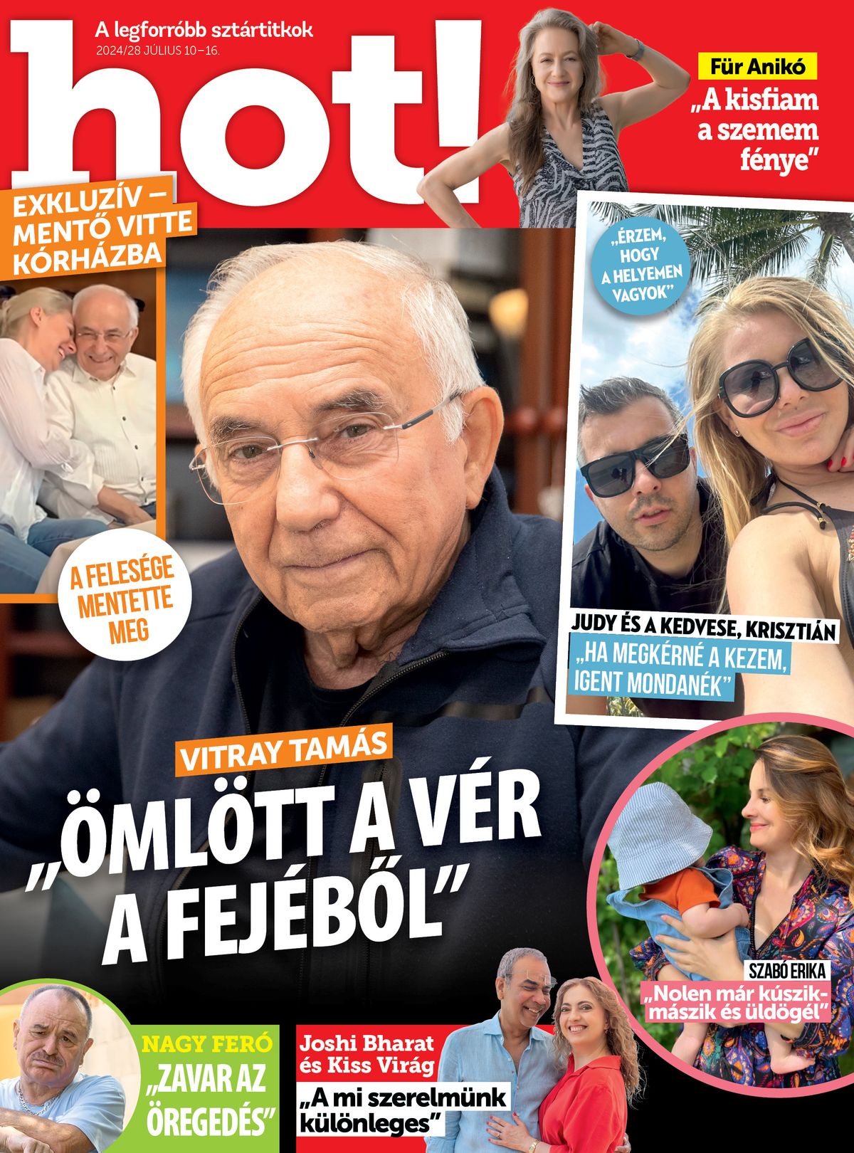 hot! magazin 28-as lapszám