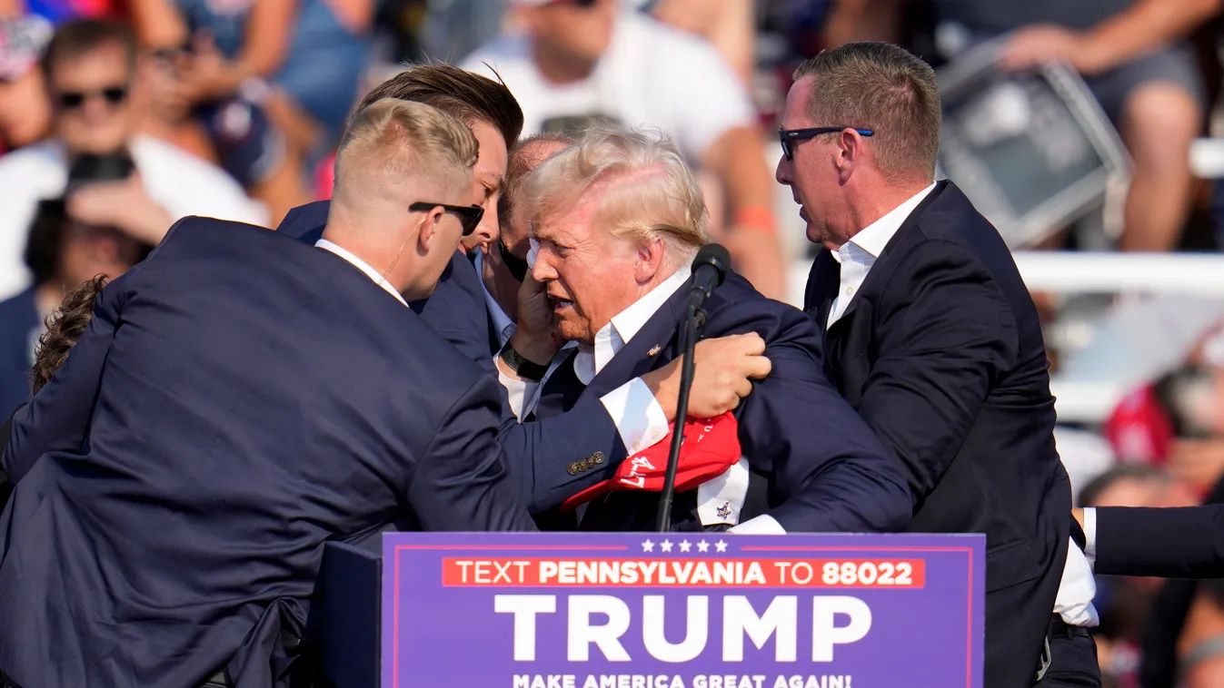 Merénylet: Friss hírek jöttek a kórházból Donald Trumpról