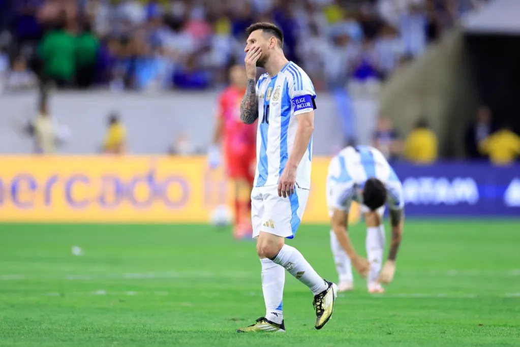 Argentina v Ecuador - CONMEBOL Copa America USA 2024