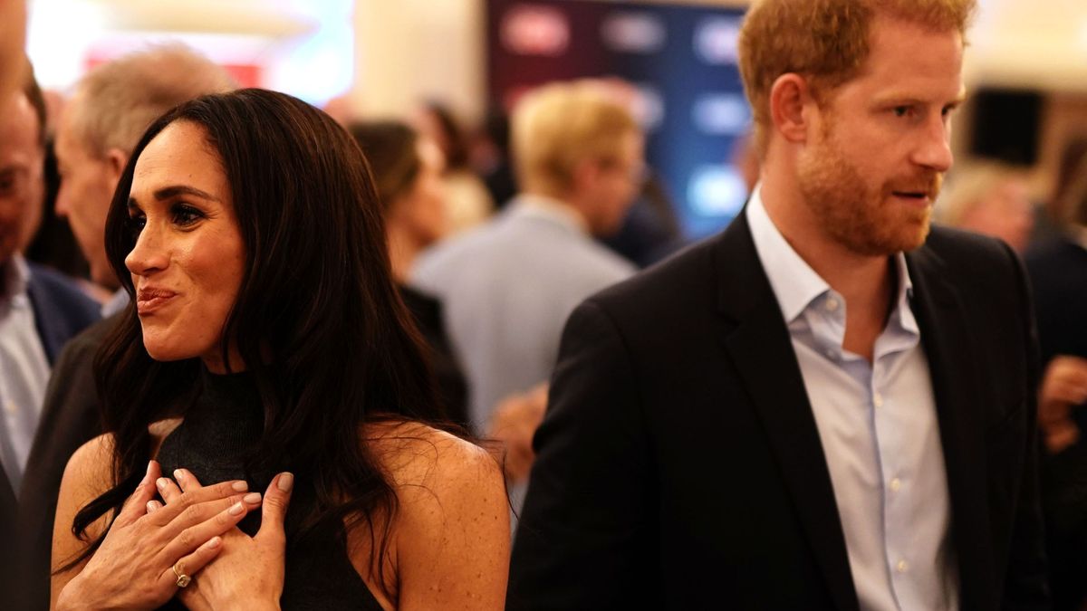 Prince Harry and Meghan Markle at Invictus Games-Day Three