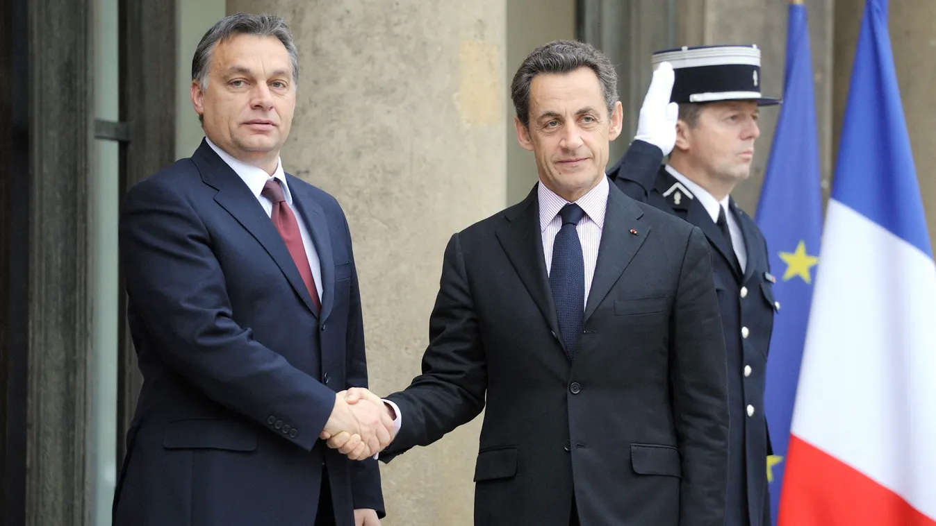 Nicolas Sarkozy volt francia elnök dicsérte Orbán Viktor békemisszióját