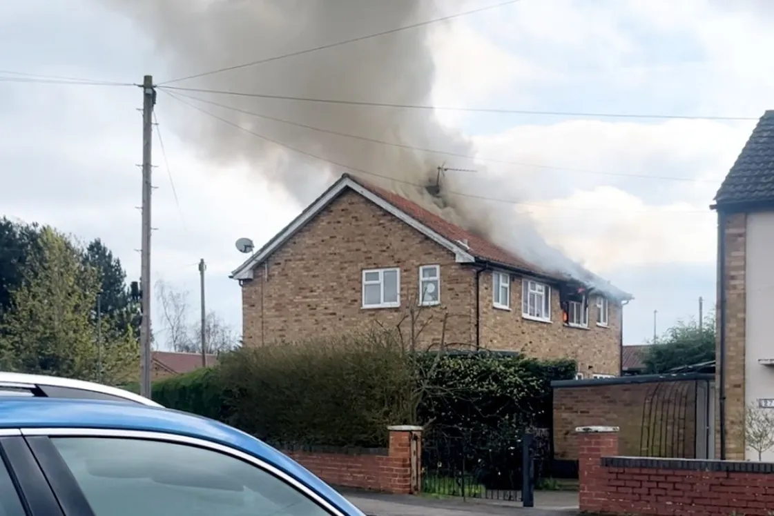 Girl, six, ran inside burning house to rescue sleeping mum and siblings