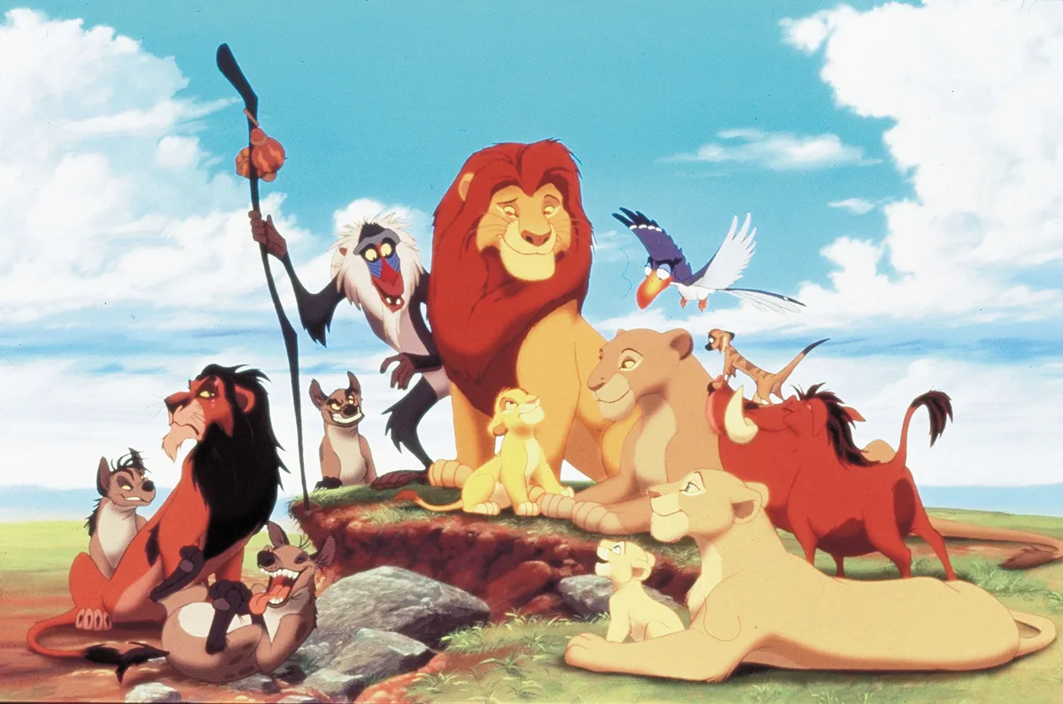 Az oroszlánkirály a Disney egyik legnépszerűbb meséje, mára igazi klasszikussá vált  (Fotó: WALT DISNEY PRODUCTIONS / Northfoto)