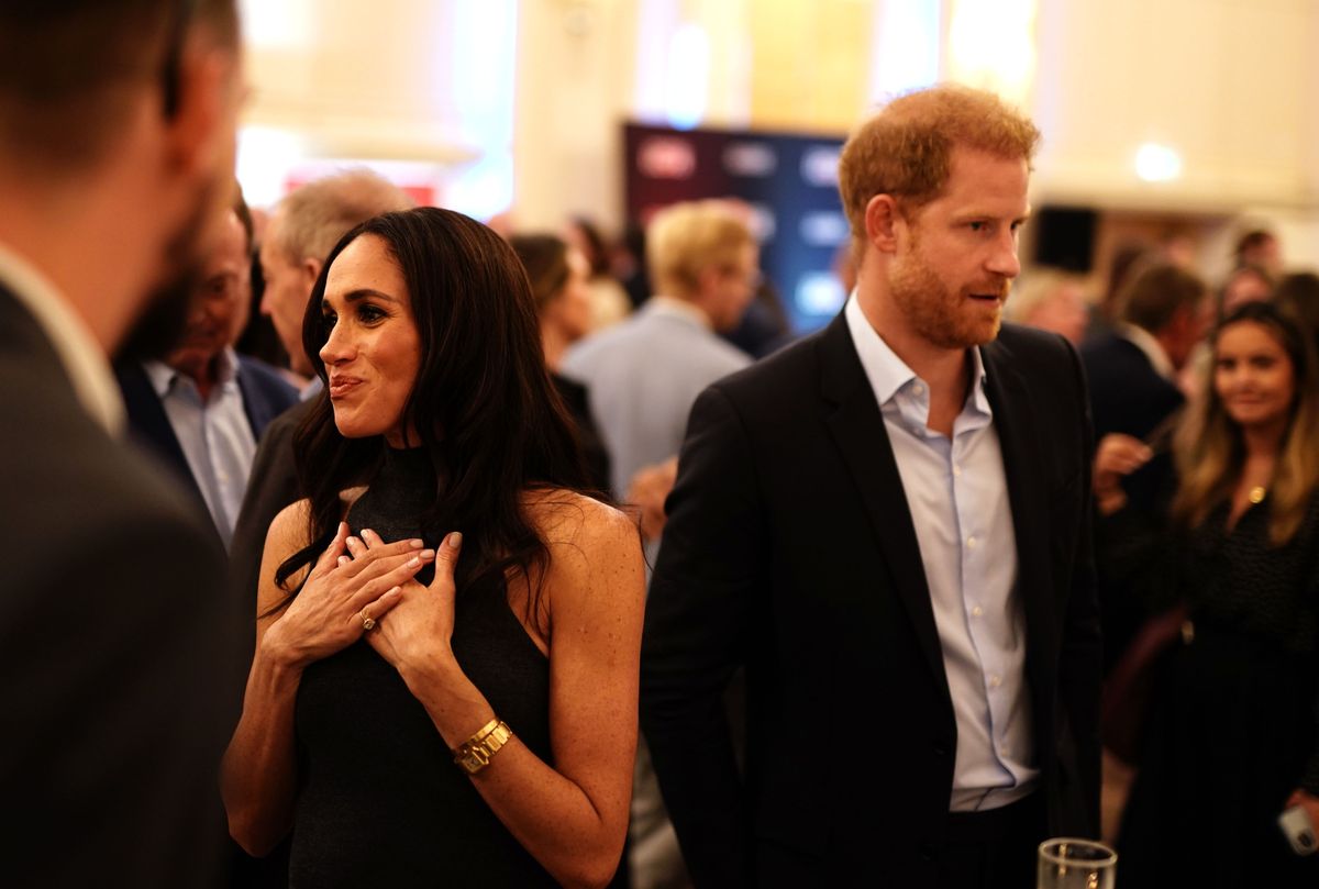 Prince Harry and Meghan Markle at Invictus Games-Day Three