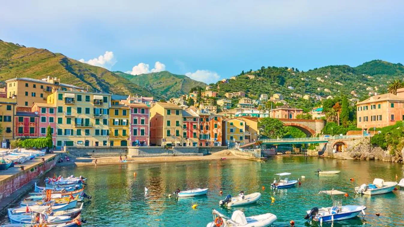 Liguria - Gyönyörű úti célok Olaszországban, ahol nincs tömegturizmus