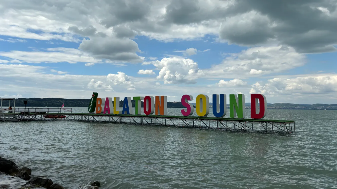 Indul a Balaton Sound! Megérkeztek az első fotók