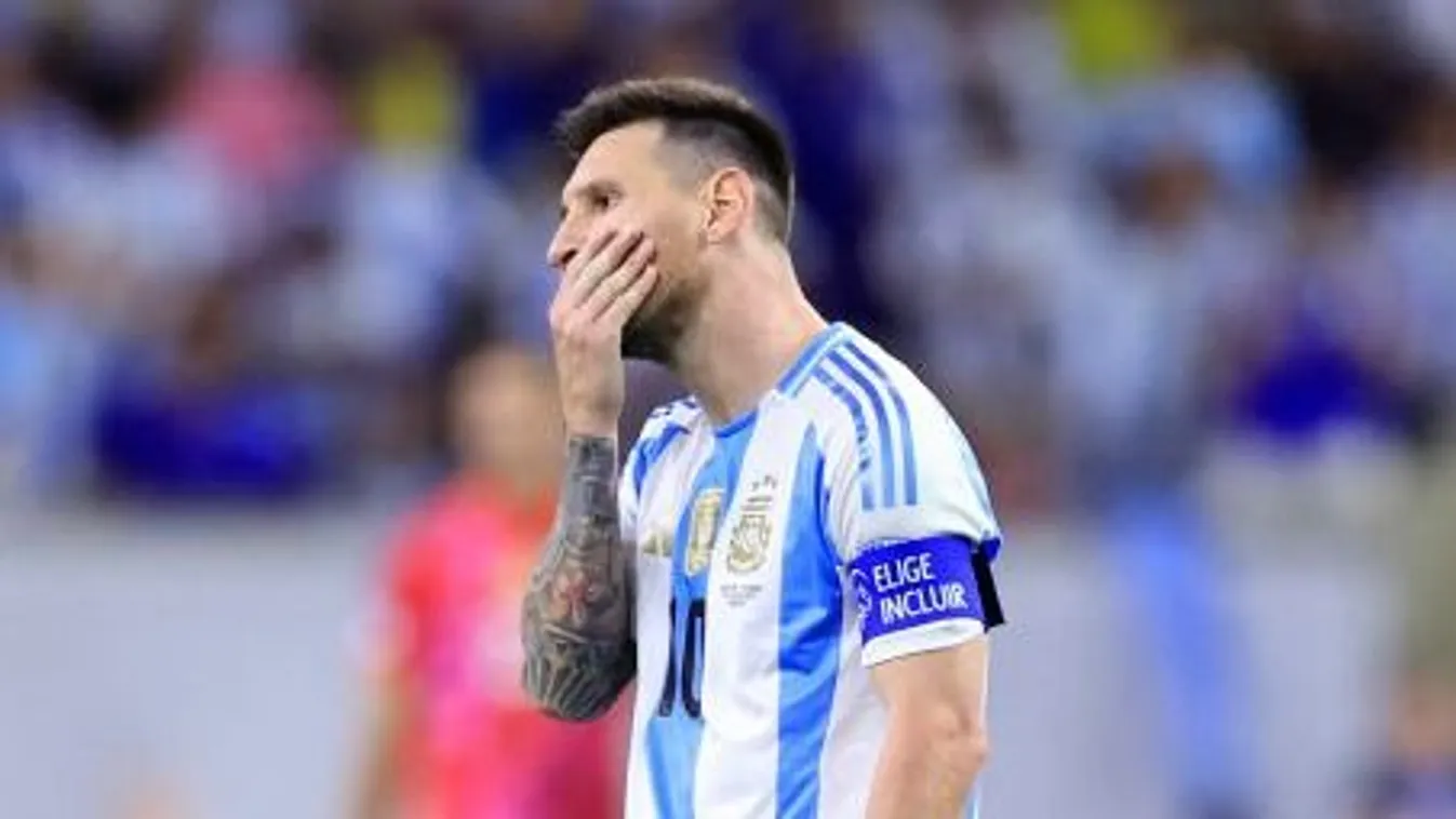 Ronaldo után Messi is égette magát, most őt kellett vigasztalni