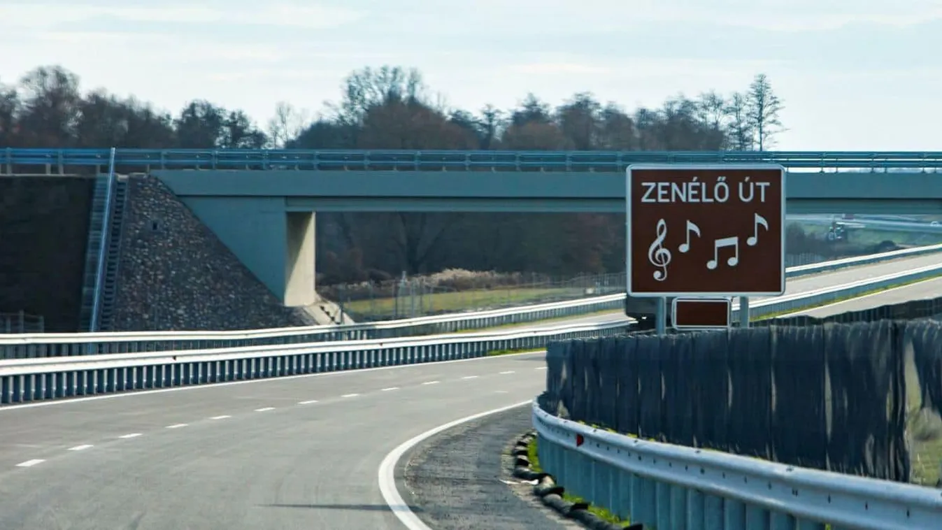 Hamarosan újabb zenélő úton autózhatunk ebben a vármegyében