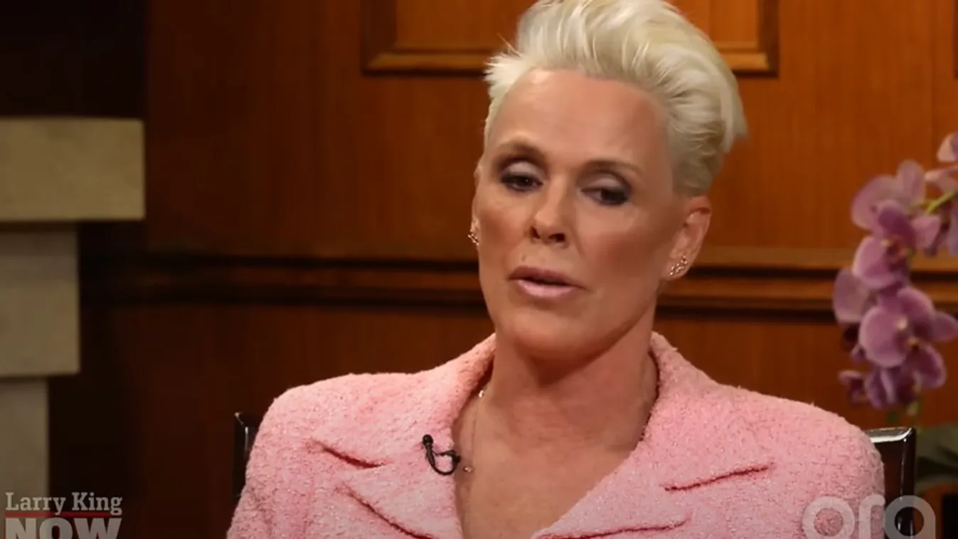 Szexi lábakat villantott a 61 éves Brigitte Nielsen