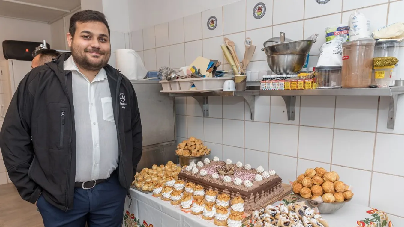 Iskolapadba ül az ország kedvenc roma pékjének felesége is, férje lesz a tanára