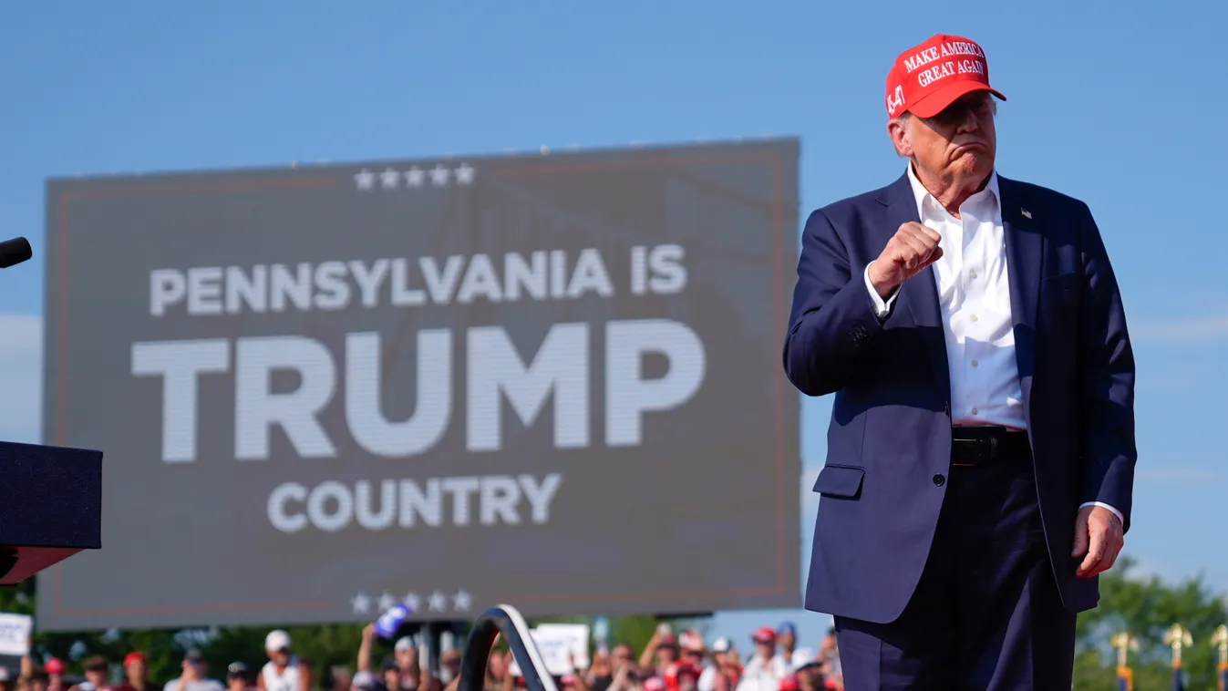 Ezt tudni egyelőre a Trump elleni halálos merénylet elkövetőjéről