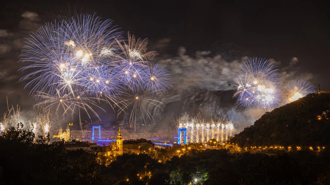 Soha nem látott tűzijátékra készülhetünk augusztus 20-án