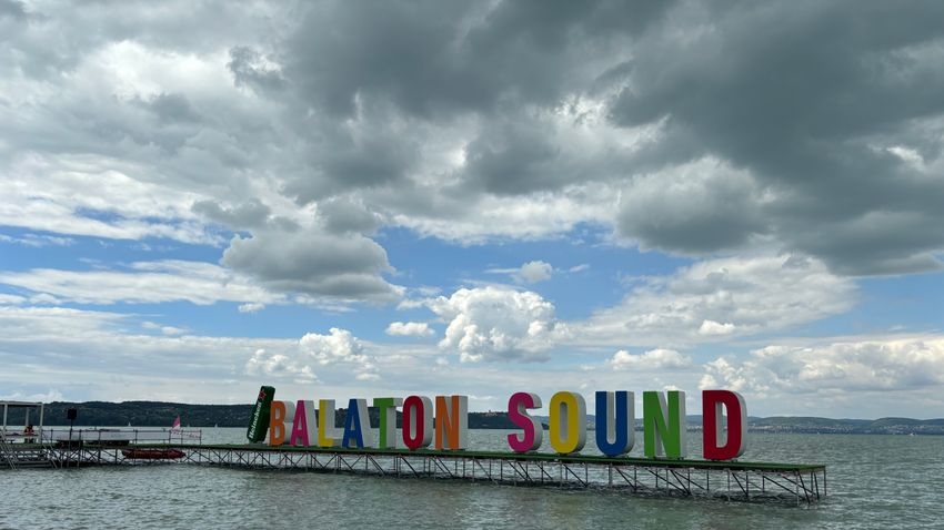 Elstartolt a 2024-es Balaton Sound: Itt vannak az első fotók