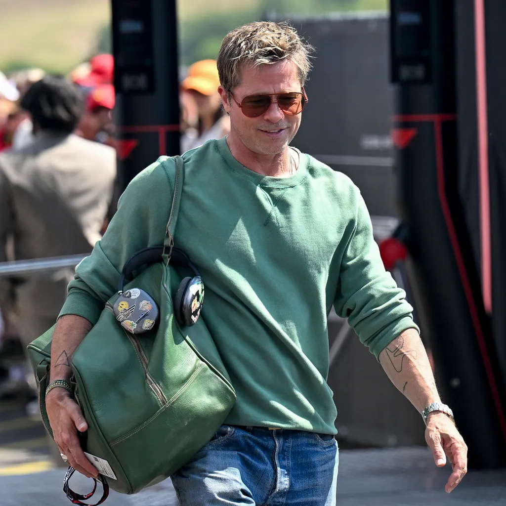PITT, Brad