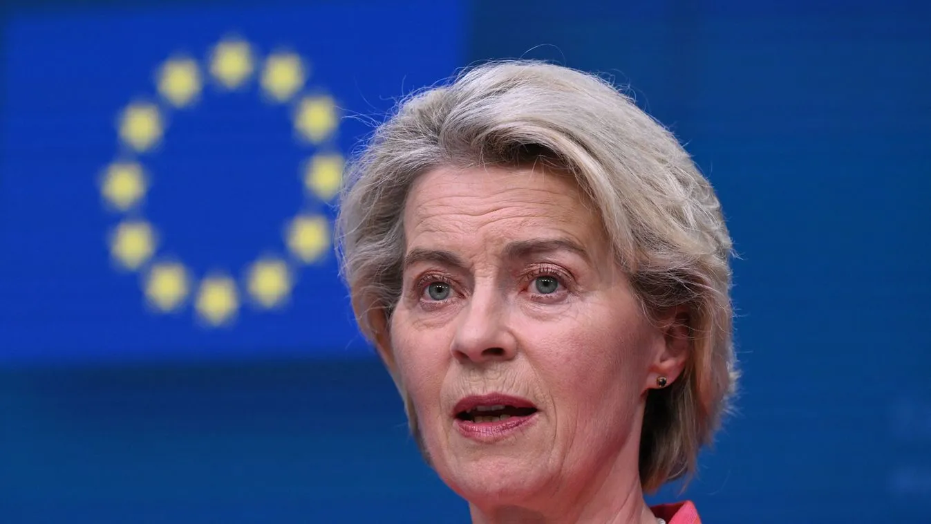  Von der Leyen nem tesz semit a békéért, mégis ismét megszavazták